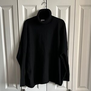 Nordstrom Classic Black Turtleneck Sweater